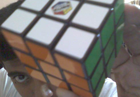 How to solve a shop rubik's cube in a minute