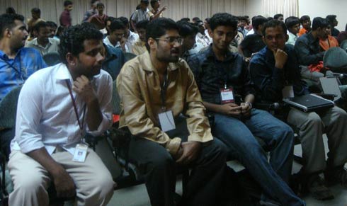 Anish Chandran, Juwal Bose, Me and Anand at Amrita Fooster 2009 Anish Chandran, Juwal Bose, Me and Anand at Amrita Fooster 2009