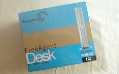 Seagate FreeAgent Desk Pack