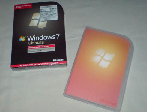 Windows 7 Unboxing