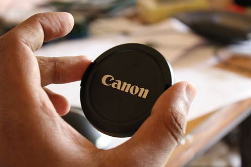 Canon Lens Cap