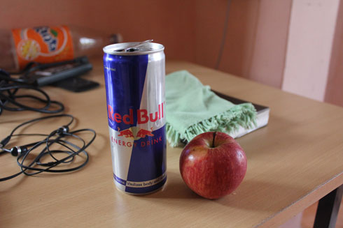 RedBull and Apple