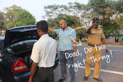 Do the Right Thing! Do the Right Thing!