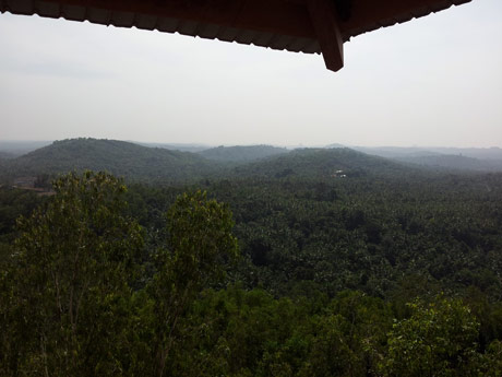 View From IIM K View From IIM K