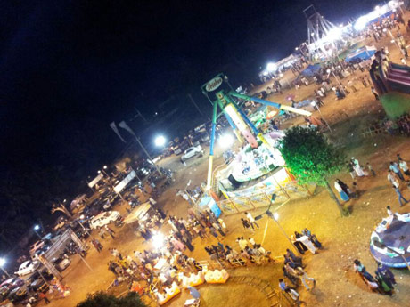 View From Up In The Air - On The Giant Wheel