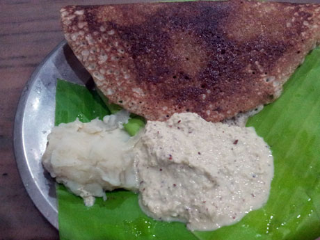 Banya Dosas in Davangere