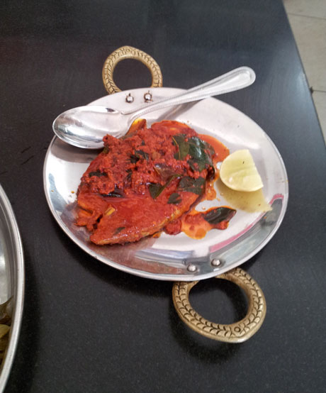 Fish Masala Fry. Yum!