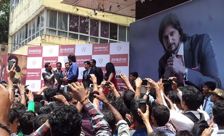 Local Movie Hero: Sudeep