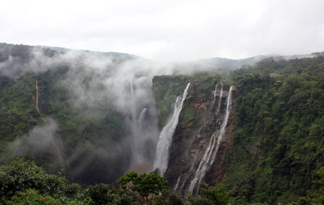 View From The Top, Jog Falls, Karnataka