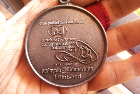 Finishers Medal